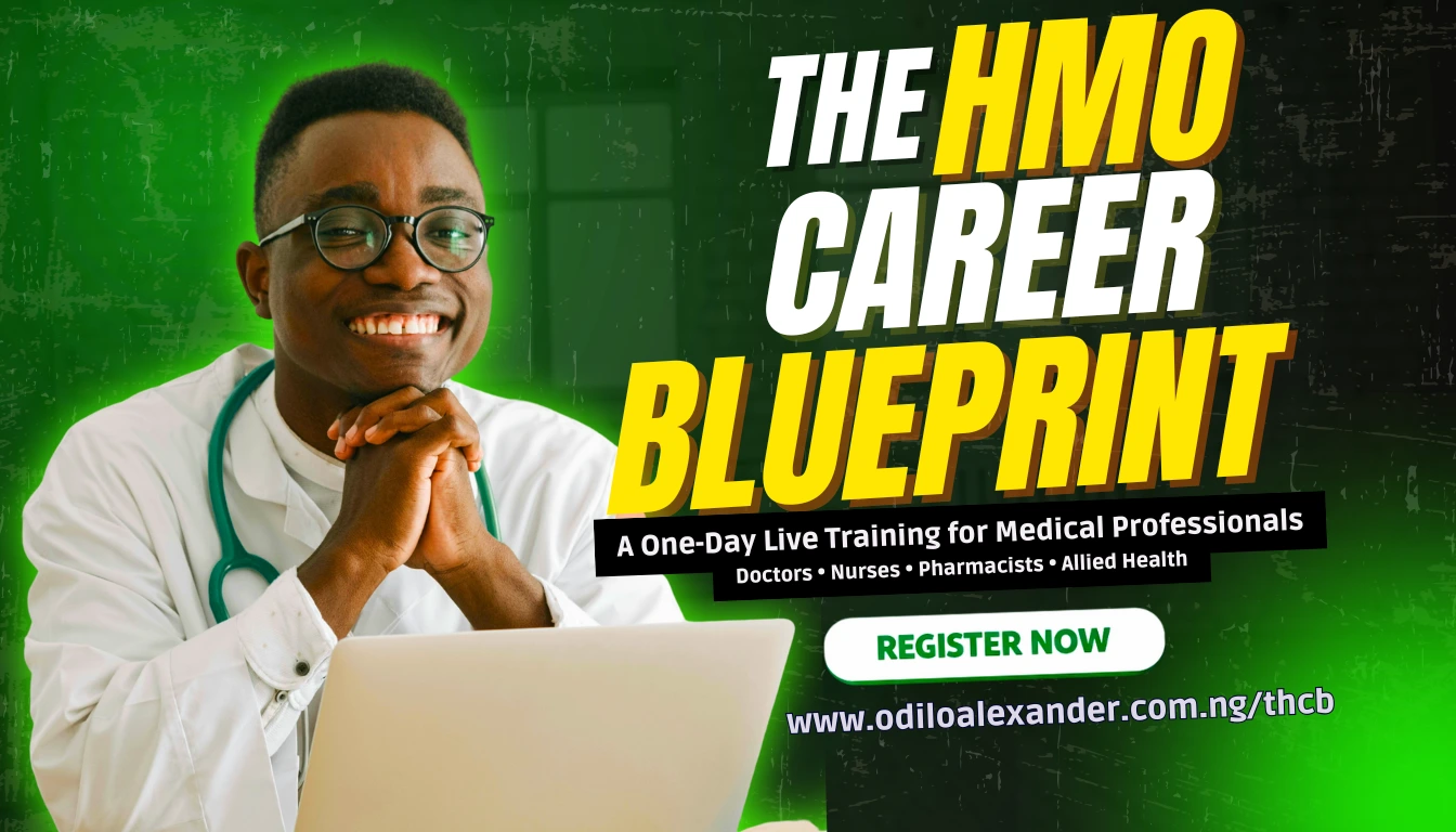 The hmo career blueprint