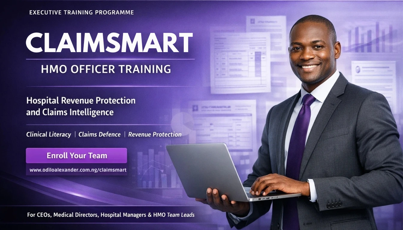 Health insurance training for hospital claims tema