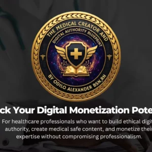 Monetize your expertise as a medical professional