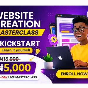 Website Creation Masterclass: Kickstart