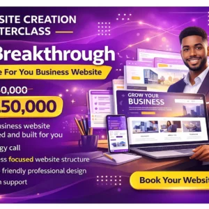 Breakthrough Website Design Package
